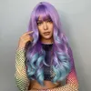 SassyGoods Einhorn Perücke - Sassy Goods Perücken Damen Produktbild-Vorschau 3