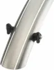Schutzblech Set 20 Zoll silber 53 mm Kunststoff mit Streben Produktbild-Vorschau 2