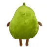 Kuscheltier Avocado 45 cm – Weiches Plüschtier, großes Produktbild-Vorschau 4