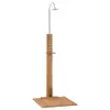 vidaXL Gartendusche 75x75x210 cm Massivholz Teak Produktbild-Vorschau 2