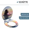 SCHÜTTE MDF klozetové prkénko SUNSET DREAM, klozetové víko Náhled obrázku produktu 3