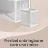 VASAGLE Badezimmerschrank, Spiegelschrank mit Beleuchtung Produktbild-Vorschau 5