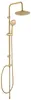Sistema doccia WENKO Mod. Young Line Gold, doccetta con 3 Anteprima dell’immagine prodotto 1