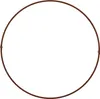 vidaXL Anello per piante marrone 40 x 40 x 20 cm Acciaio Anteprima dell’immagine prodotto 6