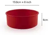 Kulatá silikonová forma na pečení, průměr 20 cm, sada 2 Náhled obrázku produktu 2