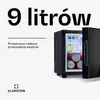 Mini lodówka Klarstein Happy Hour LED, 9 litrów, zakres Podgląd zdjęcia produktu 2