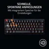 Razer Huntsman V3 Pro Mini - Ger, Farbe:Schwarz Produktbild-Vorschau 17