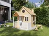 Spielhaus Finn weiß-natur mit Veranda, Verkaufstheke, Produktbild-Vorschau 4