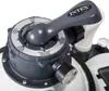 Close-up of a sand filter pump's control valve and pressure gauge. Produktbild-Vorschau