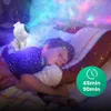 Astronaut Sternenprojektor LED Nachtlicht mit Galaxieeffekt Produktbild-Vorschau 7