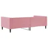 vidaXL Tagesbett Rosa 100x200 cm Samt Produktbild-Vorschau 5