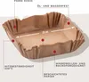 Fackelmann Backpapier für Heißluftfritteuse, 20 cm eckig, Produktbild-Vorschau 2