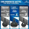 nextcover Fahrradsattel, Memory-Schaum 2.0, ergonomisch, Produktbild-Vorschau 6