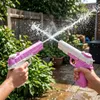 2er Set Elektrische Wasserpistole Pink Weiß 60 ml Tank Produktbild-Vorschau 6