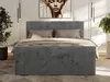 MKS MEBLE Boxspringbett Cord 160x200, Polsterbett Bett Produktbild-Vorschau 3