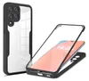 360 Grad Rundum Schutz Handyhülle für Samsung Galaxy A12 Produktbild-Vorschau 1