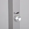 Arcchio LED-Stehleuchte Logan Neo, silber, dimmbar, Metall Produktbild-Vorschau 6