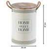 Koš na prádlo Kobolo HOME velikost M 34x47 cm z kovu a Náhled obrázku produktu 3