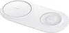 Samsung Wireless Charger Duo Pad EP-P5200, Weiß Produktbild-Vorschau 1
