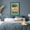 MuchoWow® MuchoWow® Gerahmtes Poster Kaffee - Zitate - Produktbild-Vorschau 4