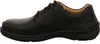 A side view of a black leather shoe. Anteprima dell’immagine prodotto