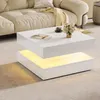 ProximaX Tavolino moderno con illuminazione LED a colori Anteprima dell’immagine prodotto 5