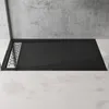 doporro Receveur de Douche Noir Bac à Douche Extra Plat Voir les images du produit 3