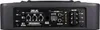 The back panel of a car subwoofer amplifier. Produktbild-Vorschau