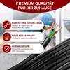 20m Kunststoffschlauchleitung H05VV-F 4G0,75 SW Flexible Produktbild-Vorschau 6