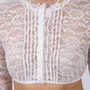 Dirndlbluse Margareta ecru 46 Produktbild-Vorschau 4