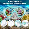 Maschera da sub per bambini panoramica a 180°, Anteprima dell’immagine prodotto 3