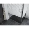 Mexen Apia ausziehbare Duschabtrennung 120 x 100 cm, Produktbild-Vorschau 3
