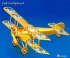 CRYSTAL TEMPTATIONS - Aeroplane Doppeldecker 3391 Produktbild-Vorschau 1