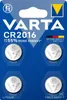 Pile bouton VARTA Electronics Lithium CR2016 3V 1BLI=4pcs Voir les images du produit 2