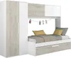 Bett Lev 90x200 cm mit Schrank und Bettschublade - Produktbild-Vorschau 11