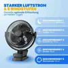 Vulpes Goods Tischventilator, wiederaufladbar und kabellos, Produktbild-Vorschau 8