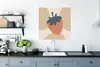 MuchoWow® Poster Obst - Pastell - Erdbeere - Sommer 75x75 Produktbild-Vorschau 3