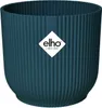 Pot Elho Vibes Fold Bleu D.22cm Design Plissé, Durable - Voir les images du produit 2