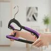 Set di ganci antiscivolo SOFTY 20 pezzi nero/viola Anteprima dell’immagine prodotto 8