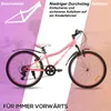 HILAND Climber 24 Zoll Kinderfahrrad Mountainbike mit Produktbild-Vorschau 2