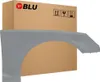 BLU Kotflügel Passend für Audi A4 B9 S4 LX7R Rechts Silber Produktbild-Vorschau 1