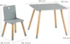 set di sedute per bambini roba, set di mobili per bambini, Anteprima dell’immagine prodotto 4