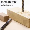 Holzbohrer Set 11-teilig - Spiralbohrer ( 4-10mm ) - inkl. Produktbild-Vorschau 5