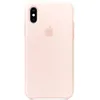 The back of a pink iPhone case with an Apple logo. Náhled obrázku produktu