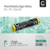 CELLONIC, Rasierer Batterie kompatibel mit Wella Contura Produktbild-Vorschau 2
