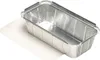 Papstar 14514, Aluminium, Silber, 1 l, 213 mm, 110 mm, 54 Produktbild-Vorschau 1