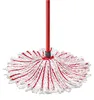 Vileda Microfibre & Power, Wischbezug, Rot, Weiß, Faser, 1 Produktbild-Vorschau 3
