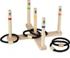 Gioco del lancio degli anelli - Gioco di legno per feste - Anteprima dell’immagine prodotto 1