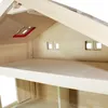 Villa Freda Puppenhaus Stadtvilla aus Holz mit 3 Etagen Produktbild-Vorschau 4