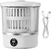 Tragbare Mini Waschmaschine 13L, 6000mAh Akku, Waschen & Produktbild-Vorschau 1